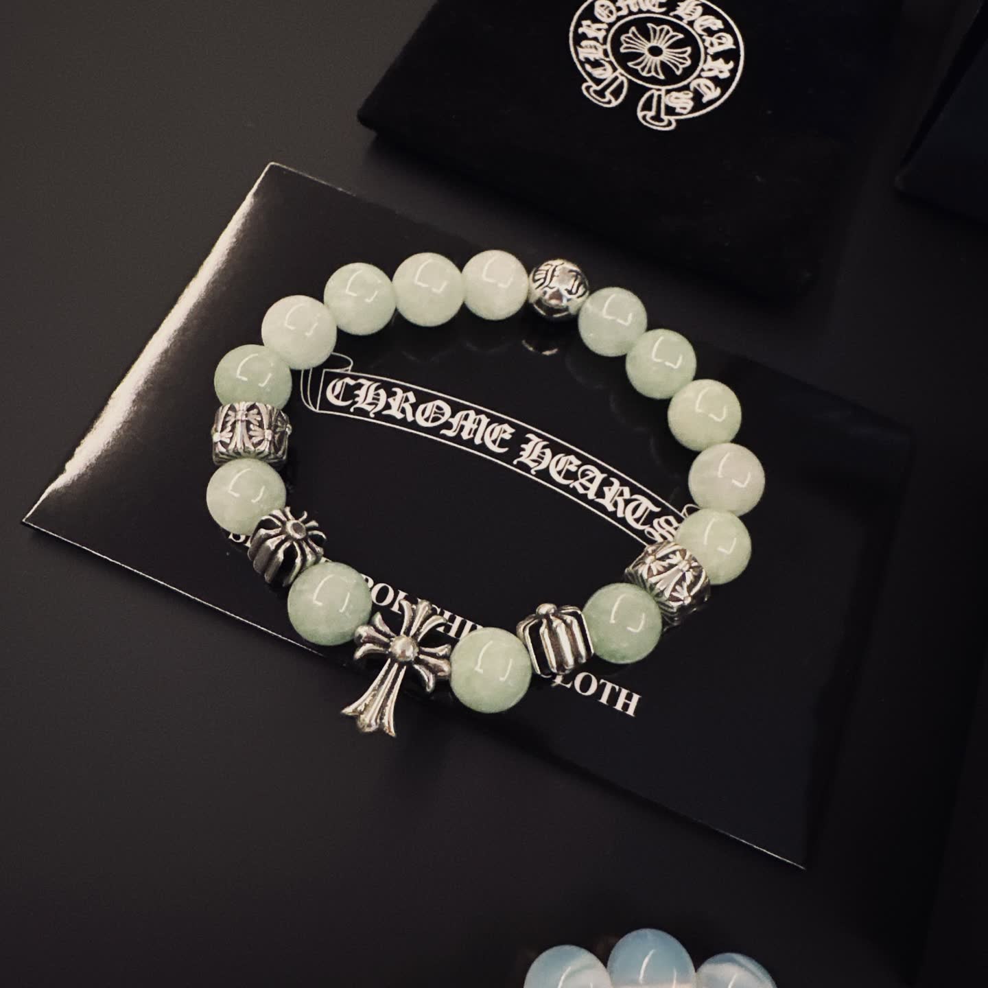 Chrome Hearts Beaded Bracelets Set